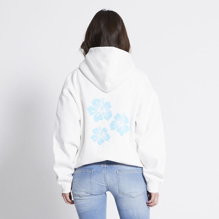 Printed heavy hoodie "Hilma Printed" Print 2